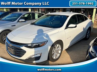 Used 2022 Chevrolet Malibu LT image 1