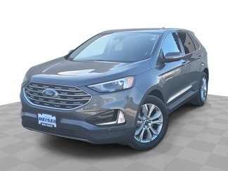 Certified 2022 Ford Edge Titanium image 1
