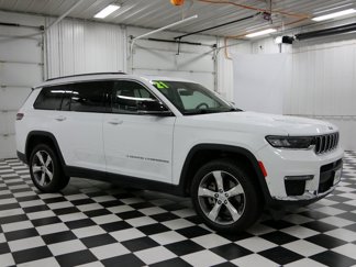 Used 2021 Jeep Grand Cherokee L Limited w/ Luxury Tech Group II image 1