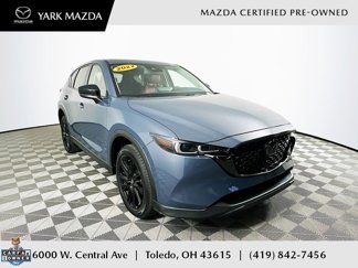 Certified 2022 MAZDA CX-5 Carbon Edition image 1
