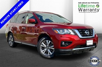 Used 2019 Nissan Pathfinder SV image 1