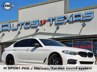 Used 2019 BMW 530i xDrive w/ M Sport Package image 1