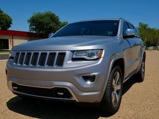 Used 2015 Jeep Grand Cherokee Overland w/ Trailer Tow Group IV image 1