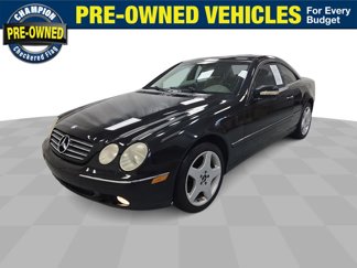 Used 2001 Mercedes-Benz CL 500 image 1