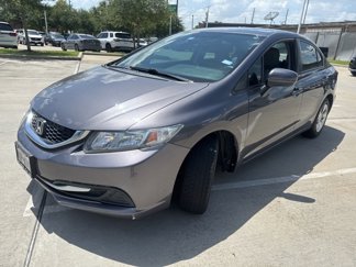 Used 2015 Honda Civic LX image 1