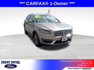 Used 2020 Lincoln Nautilus Premier w/ Equipment Group 101A image 1