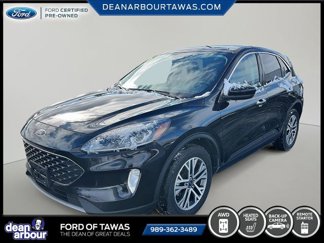 Certified 2022 Ford Escape SEL image 1