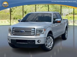 Used 2013 Ford F150 Platinum image 1