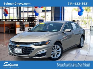Used 2022 Chevrolet Malibu LT image 1