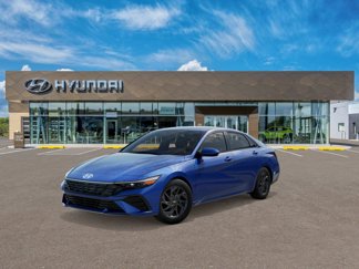 New 2025 Hyundai Elantra Blue image 1