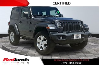 Used 2022 Jeep Wrangler Sport S image 1