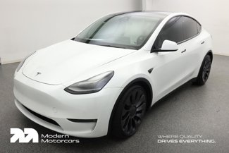 Used 2021 Tesla Model Y Performance image 1
