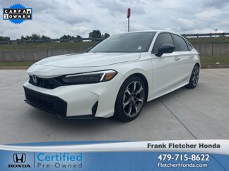 Certified 2025 Honda Civic Sport image 1