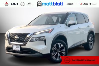 Certified 2021 Nissan Rogue SV image 1
