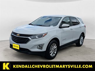 Used 2021 Chevrolet Equinox LT image 1