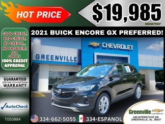 Used 2021 Buick Encore GX Preferred w/ Cold Weather Comfort Package image 1