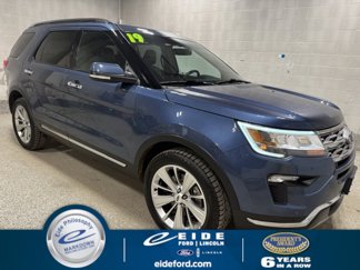 Used 2019 Ford Explorer Limited w/ Class III Trailer Tow Package image 1
