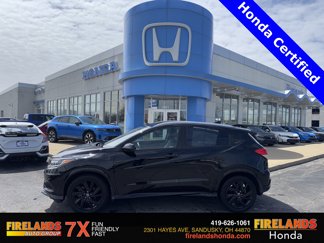 Certified 2022 Honda HR-V Sport image 1
