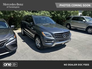 Used 2015 Mercedes-Benz ML 350 2WD image 1