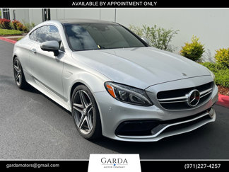 Used 2018 Mercedes-Benz C 63 AMG S image 1
