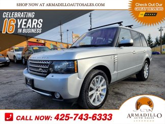 Used 2012 Land Rover Range Rover Supercharged w/ Silver Pack image 1