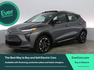 Used 2022 Chevrolet Bolt EUV Premier w/ Sun & Sound Package image 1
