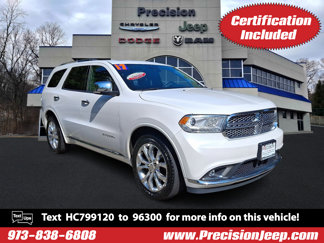 Certified 2017 Dodge Durango Citadel w/ Premium Entertainment Group image 1