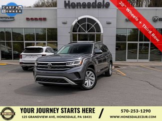 Used 2021 Volkswagen Atlas SE image 1