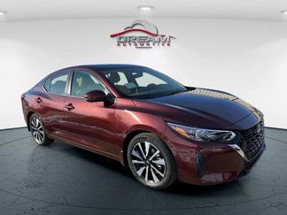 New 2025 Nissan Sentra SV w/ SV Premium Package image 1