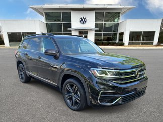 Used 2021 Volkswagen Atlas SE w/ Panoramic Sunroof Package image 1