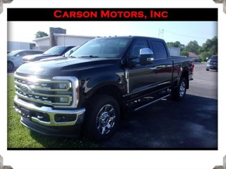 Used 2024 Ford F250 Lariat w/ Chrome Package image 1