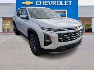 New 2025 Chevrolet Equinox LT image 1
