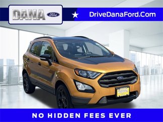Certified 2022 Ford EcoSport SES image 1