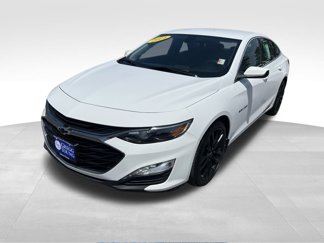 Used 2021 Chevrolet Malibu LT image 1