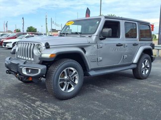 Certified 2019 Jeep Wrangler Unlimited Sahara w/ LED Lighting Group image 1