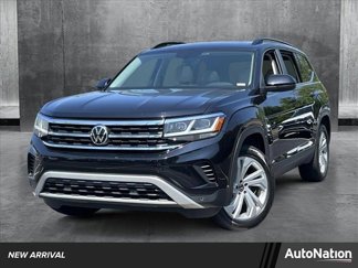 Used 2021 Volkswagen Atlas SE image 1