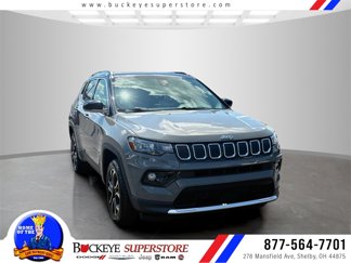 Used 2022 Jeep Compass Limited image 1
