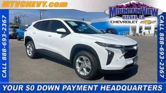 New 2025 Chevrolet Trax LS w/ LS Convenience Package image 1