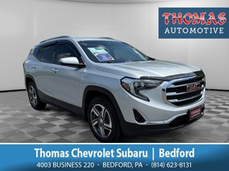 Used 2020 GMC Terrain SLT image 1