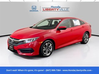 Used 2018 Honda Civic LX image 1