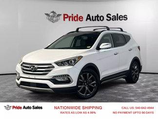 Used 2017 Hyundai Santa Fe Sport w/ 2.0T Ultimate Tech Package 05 image 1