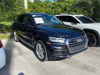 Used 2018 Audi Q5 2.0T Premium Plus w/ Premium Plus Package image 1