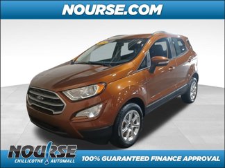 Used 2020 Ford EcoSport SE image 1