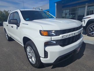 Used 2022 Chevrolet Silverado 1500 Custom image 1