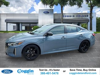 Used 2024 Nissan Sentra SR image 1