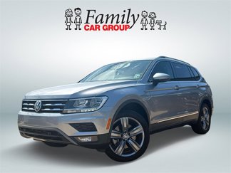 Used 2021 Volkswagen Tiguan SEL w/ 3-Row Tiguan MDO Package image 1