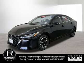 Certified 2025 Nissan Sentra SV w/ All-Weather Package image 1