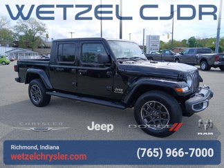 Certified 2021 Jeep Gladiator Overland w/ Popular Equipment Package image 1