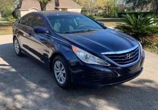 Used 2012 Hyundai Sonata SE w/ Navigation & Sunroof Pkg image 1