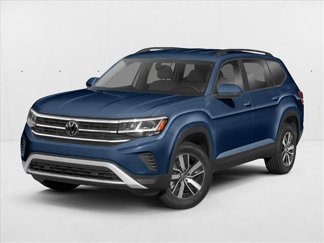 Used 2022 Volkswagen Atlas SE image 1